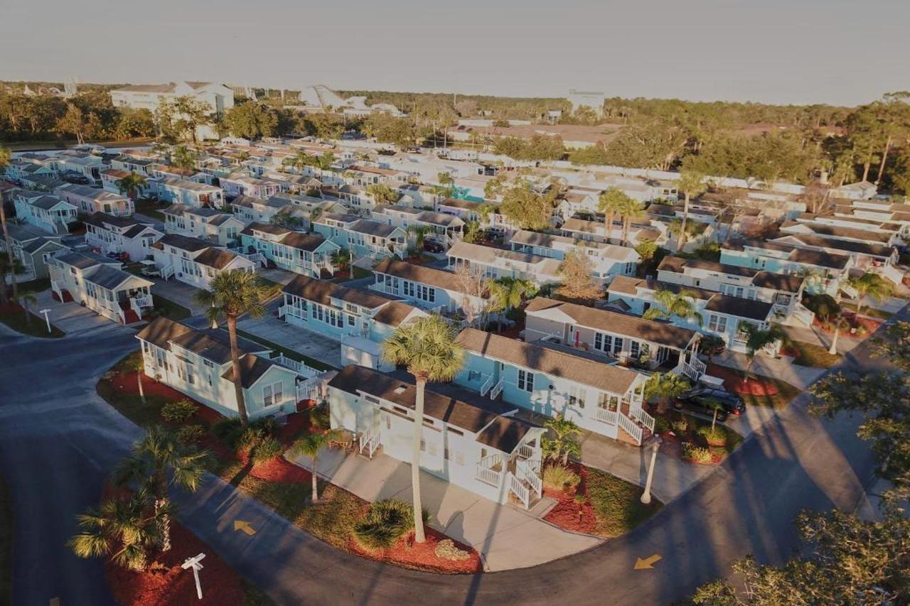 Tropical Palms Resort & Campground Kissimmee Exteriör bild