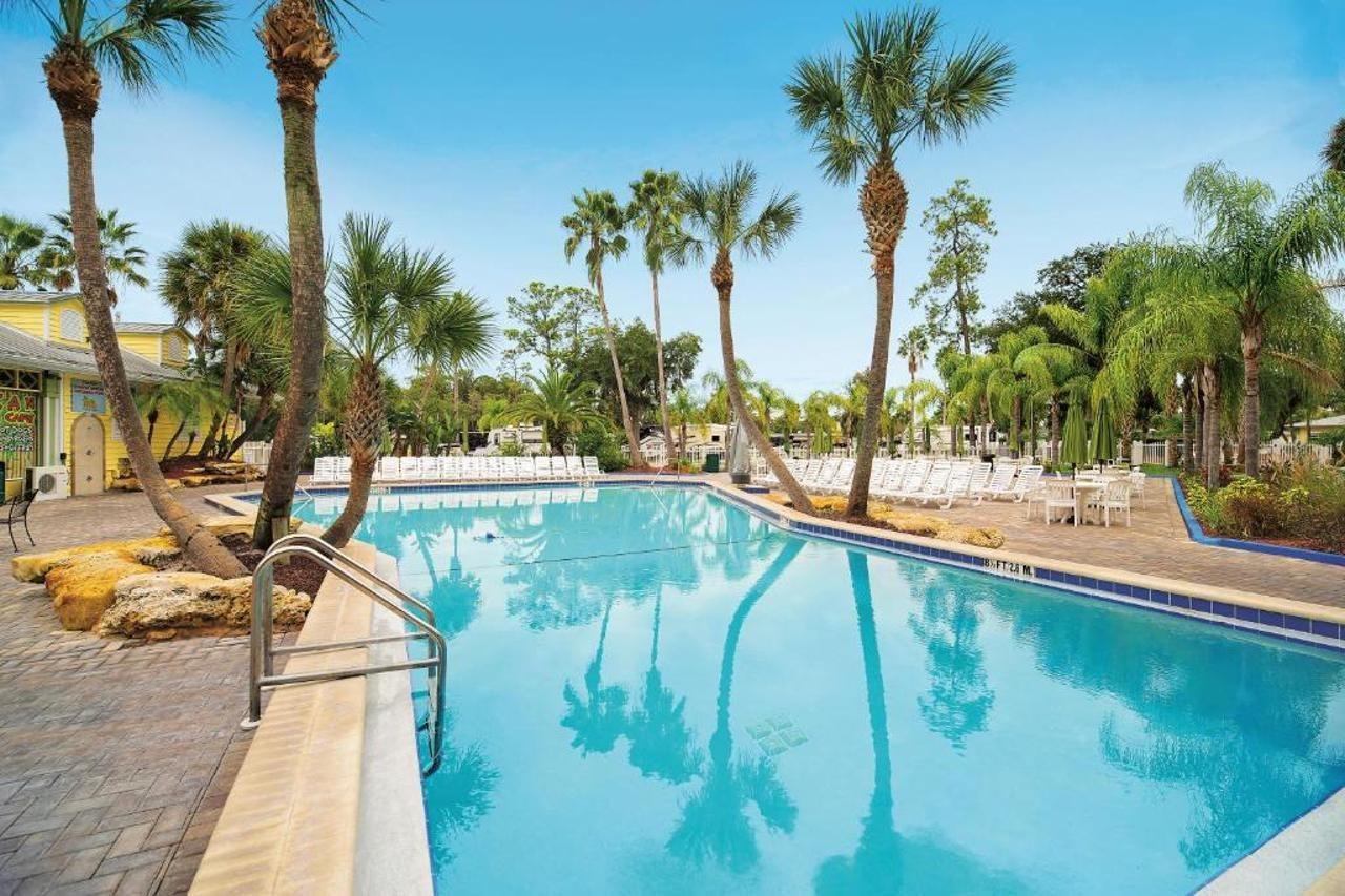 Tropical Palms Resort & Campground Kissimmee Exteriör bild